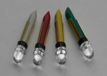 Miniature T socket lamp Batayan sa telepono