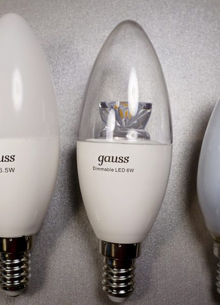 Gauss LED Products Gauss lamps