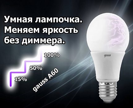 Dimmable Light Bulb Step Dimming Lamp