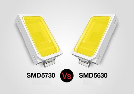 Diodes série SMD LED 5730 et 5630
