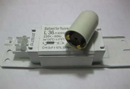Mga elemento ng nagtatrabaho na sangkap Balat ng electromagnetic