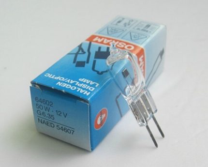 Pinuno sa paggawa ng 12 volt halogen lamp Lamps Osram