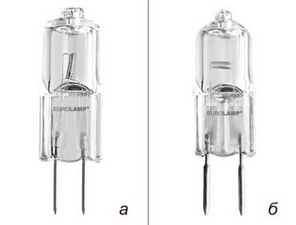Miniature na mapagkukunan ng halogen light Haponen capsule lamp