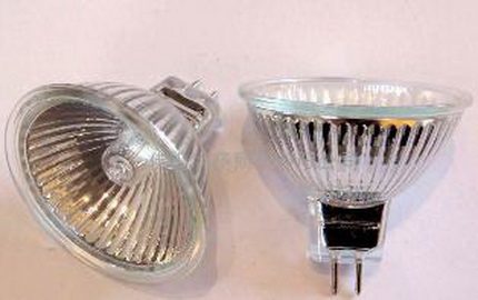 Compact halogen capsule lamp Direksyonal na halogen lamp