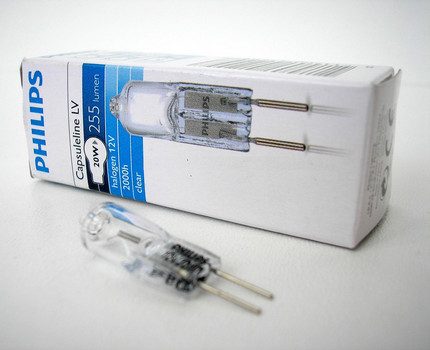 Μινιατούρες λαμπτήρες αλογόνου από τη Philips Προϊόντα αλογόνου της Philips