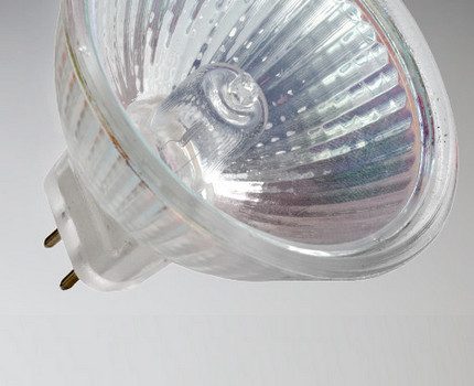 Λαμπτήρες αλογόνου από το Navigator Λαμπτήρας αλογόνου G4 με ανακλαστήρα