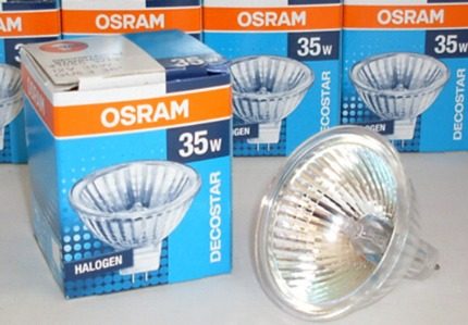 Mga lampara ng OSRAM
