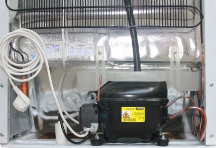 Compressor para sa pagpapatakbo ng ref Don Compressor para sa Tula ref