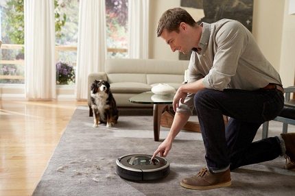 Robot from iRobot