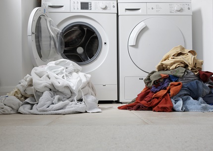 Preparation of linen for determining the washing class for a washing machine Test underwear