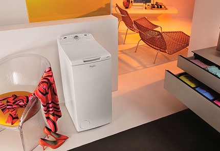 Top-loading washing machine model Top Loader Testing