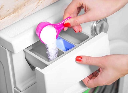 Preparation of detergent for testing a washing machine Detergent for testing