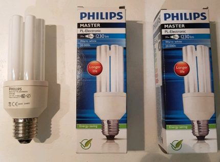 PHILIPS lamps are environmentally friendly PHILIPS bulb parameters