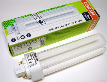 Specifications apply to packaging Marking for compact light sources