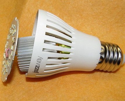 Disenyo ng bombilya ng LED JAZZWAY lampara