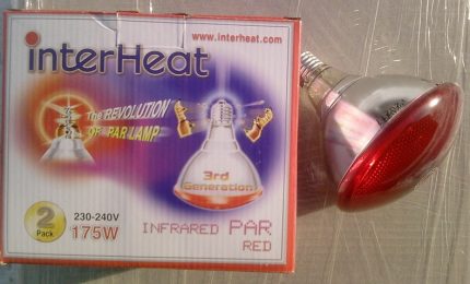 Λάμπα InterHeat