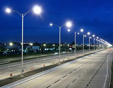 LED pouliční osvětlení LED pouliční osvětlení