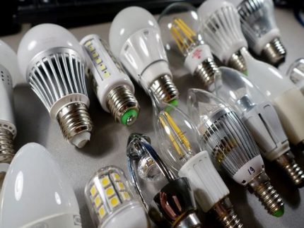 Light Bulb Classification Types of LED Bulbs