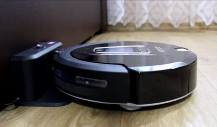 Appearance of the robot Liectroux A335