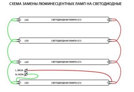LED lamp connection diagram LED lamp connection diagram