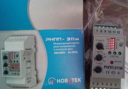 Các thông số quan trọng nhất được áp dụng cho vỏ rơle Giám sát đánh dấu rơle