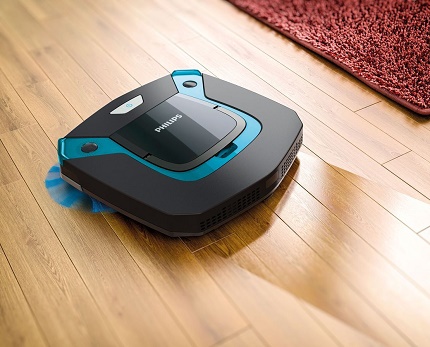 Pembersih vakum robot dengan fungsi basah tambahan Pembersih vakum robot basah