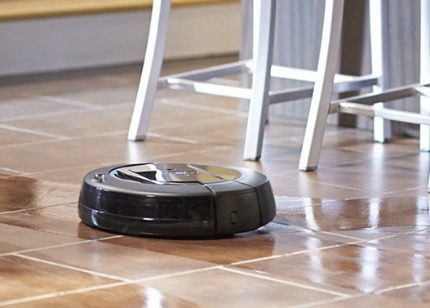 Pembersih vakum dengan fungsi mengepel Mencuci robot pencuci