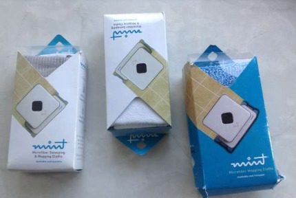 Terdapat serbet pakai buang dan boleh digunakan semula Serbet untuk mencuci pembersih vakum robot
