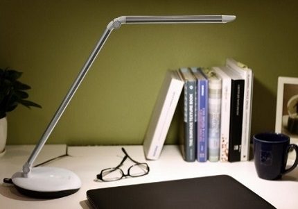 Table lamp with LED lamp Desk lamp