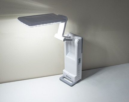 Uniquely designed table lamp with LED lamp Feron Standalone LED Desk Light