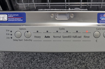 Bosch dishwasher auto mode Auto Recognition Mode