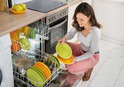 Dishwasher capacity Dishwasher capacity
