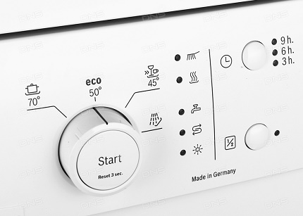 Bosch trauku mazgājamās mašīnas vadības rīki Bosch trauku mazgājamās mašīnas vadības panelis