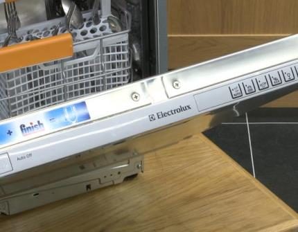 Σχεδιασμός πλυντηρίου πιάτων Electrolux