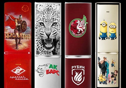 Original design solutions Singing Fridges