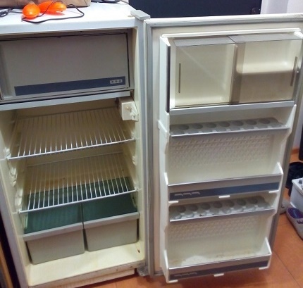 The time of the appearance of Sviyaga brand refrigerators