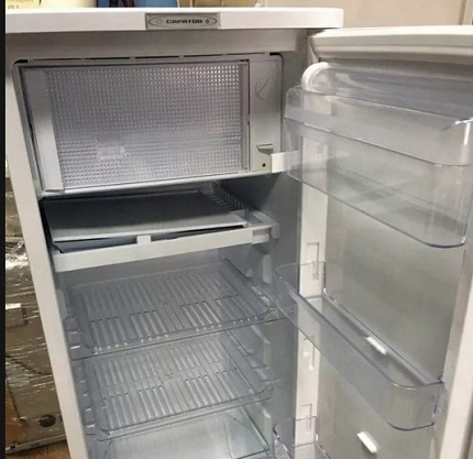 Disadvantages of refrigerators with the Sviyaga logo Disadvantages of refrigerators with the Sviyaga logo