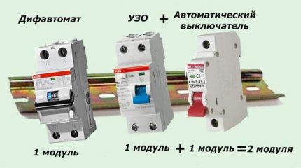 RCD at difavtomat RCD at difavtomat