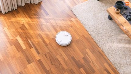 Xiaomi Mi Robot Vacuum is not able to collect dust in the corners Room corners