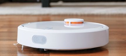 Robot vacuum cleaner speaks Chinese Unique technology