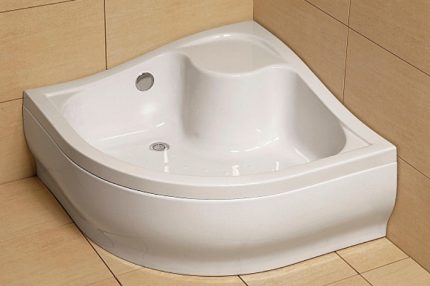 Ang tray ng acrylic ay kaaya-aya na gamitin Bagong shower tray