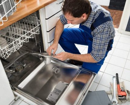 Bosch trauku mazgājamās mašīnas remonta process