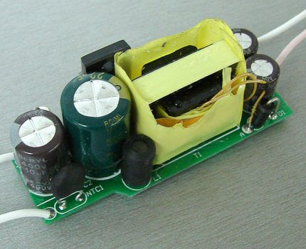 LED lamp driver LED lamp driver