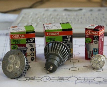 LED lamps Osram LED lamps Osram