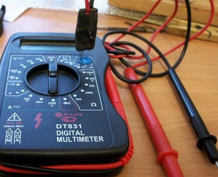 Multimeter for measuring Multimeter for measuring