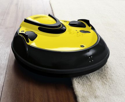Pembantu pembersih padat Robot pembersih vakum
