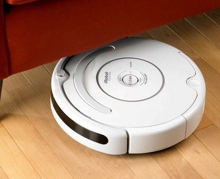 Vacuum cleaner robot