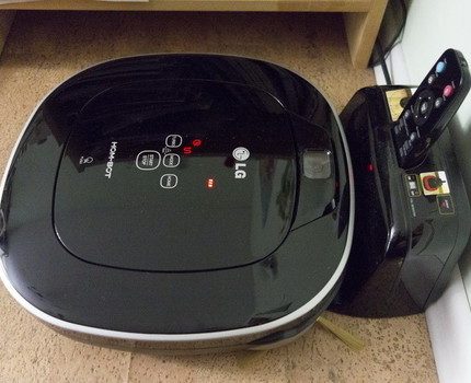 High cost of technology from LG LG Robot Vacuum Cleaner