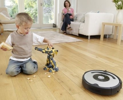Banyak model takut air Pembersih Vakum Robot