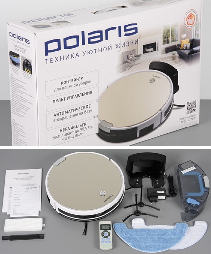 Opcijas Polaris PVC 0726W